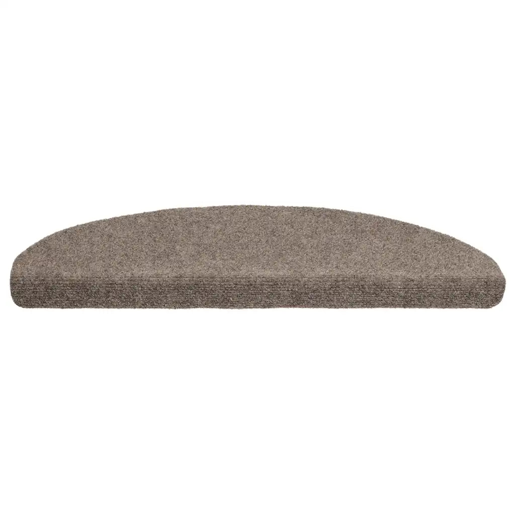 Tapetes de escada autoadesivos 5 peças 65x21x4 cm  semicircular grande