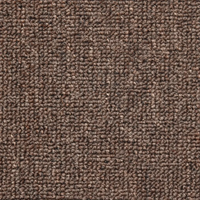Tapetes de escada 10 peças 56x17x3 cm  café meio redondo