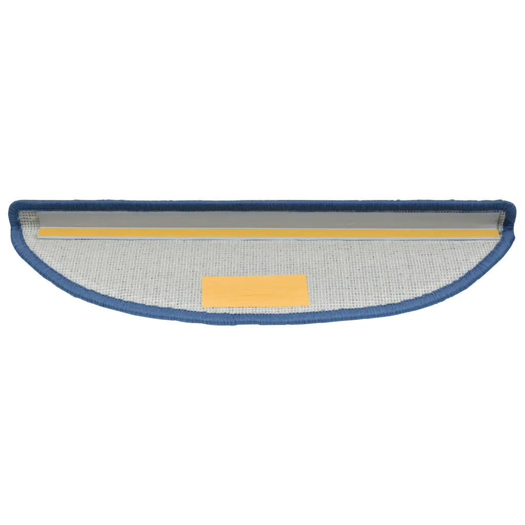 Tapetes de escada 10 peças 56x17x3 cm  semicircular