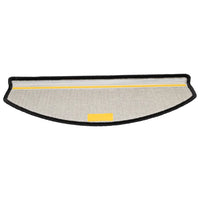 Tapetes de escada 10 peças 65x24x4 cm  meio redondo grande