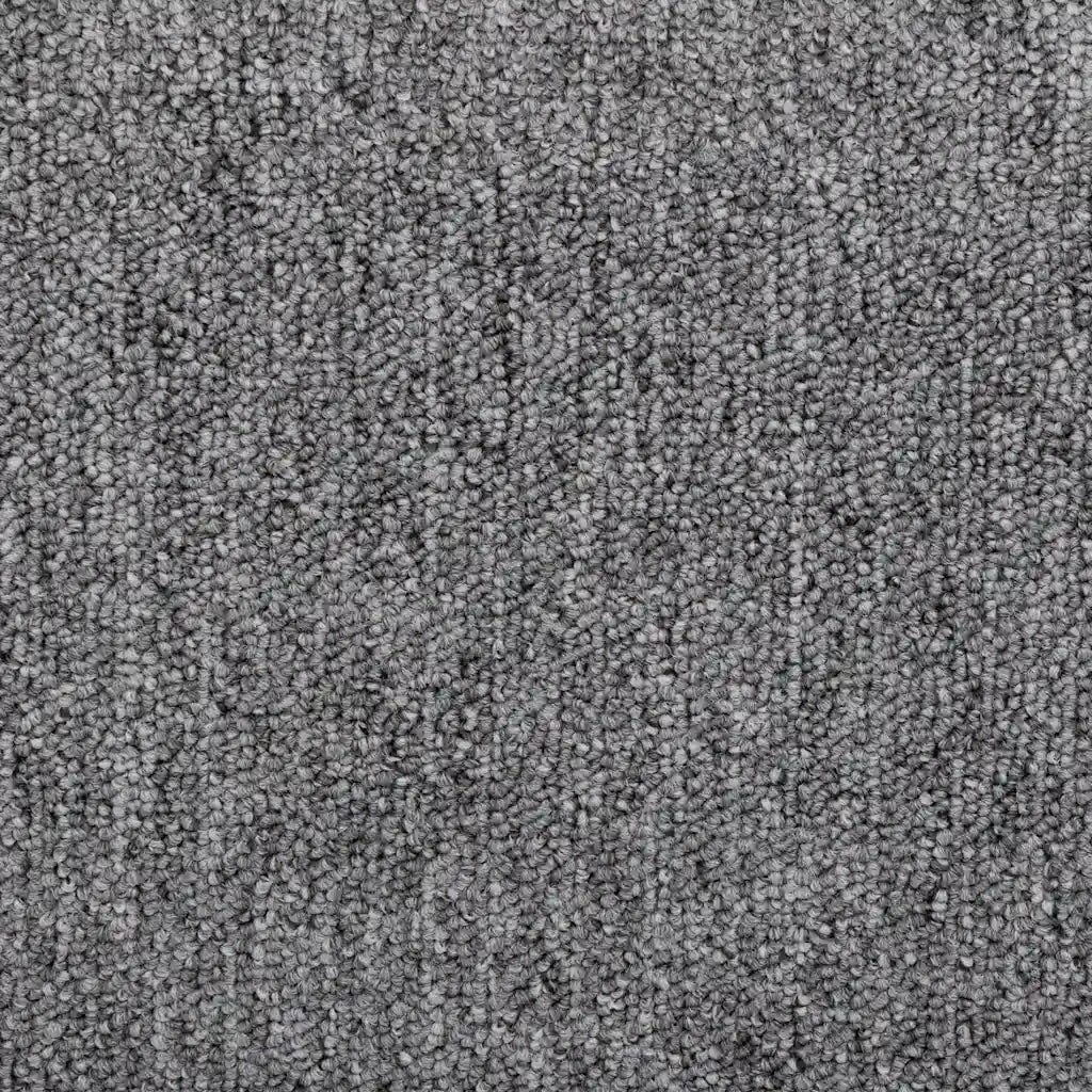 Tapetes de escada 10 peças 65x24x4 cm cinza escuro semicircular grande