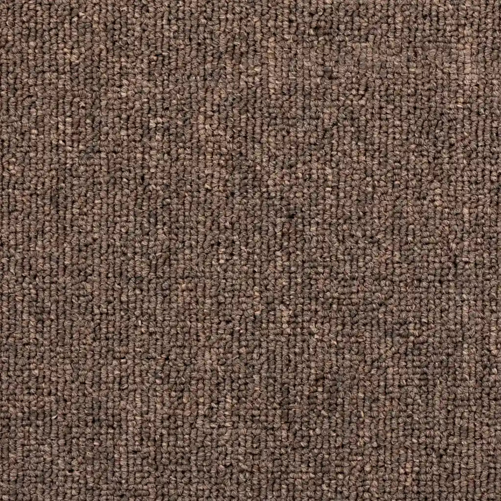 Tapetes de escada 10 peças 65x24x4 cm  café meio redondo grande