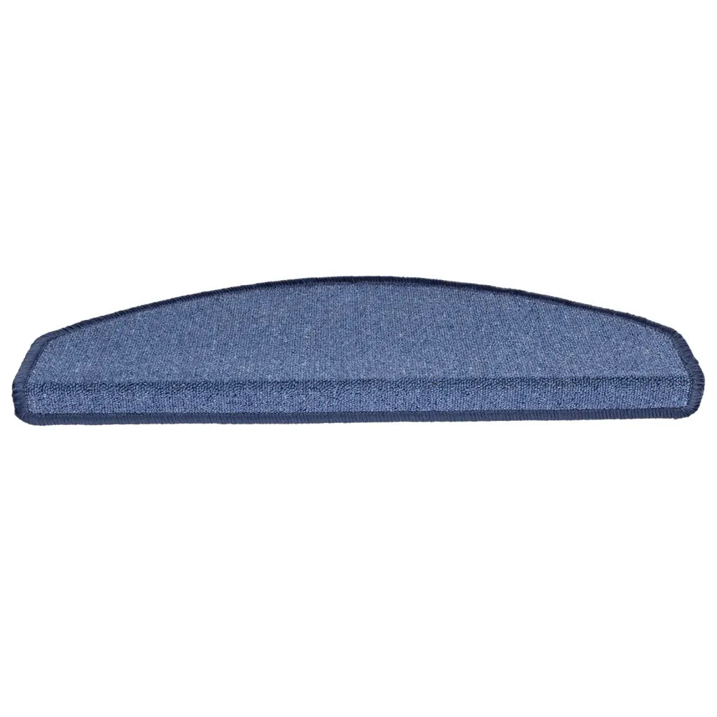 Tapetes de escada 10 peças 65x24x4 cm  semicircular grande