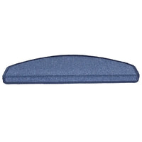 Tapetes de escada 10 peças 65x24x4 cm  semicircular grande