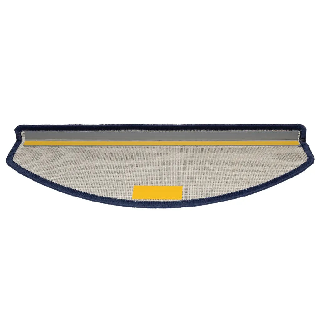 Tapetes de escada 10 peças 65x24x4 cm  semicircular grande