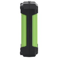 Holofote LED portátil alimentado a luz solar 7W branco frio