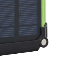 Holofote LED portátil alimentado a luz solar 7W branco frio