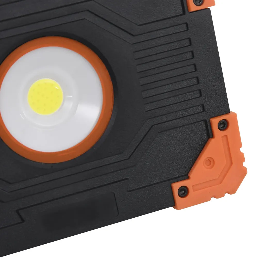 Holofote portátil c/ iluminação LED 10 W ABS branco frio