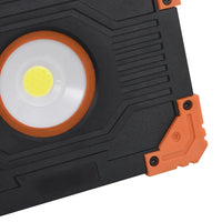 Holofote portátil c/ iluminação LED 10 W ABS branco frio