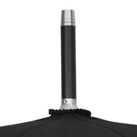vidaXL Guarda-chuva automático 105 cm preto