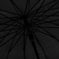 vidaXL Guarda-chuva automático 105 cm preto
