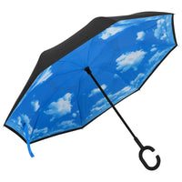 Guarda-chuva c/ pega em forma de C 108 cm