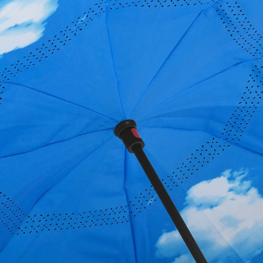 Guarda-chuva c/ pega em forma de C 108 cm