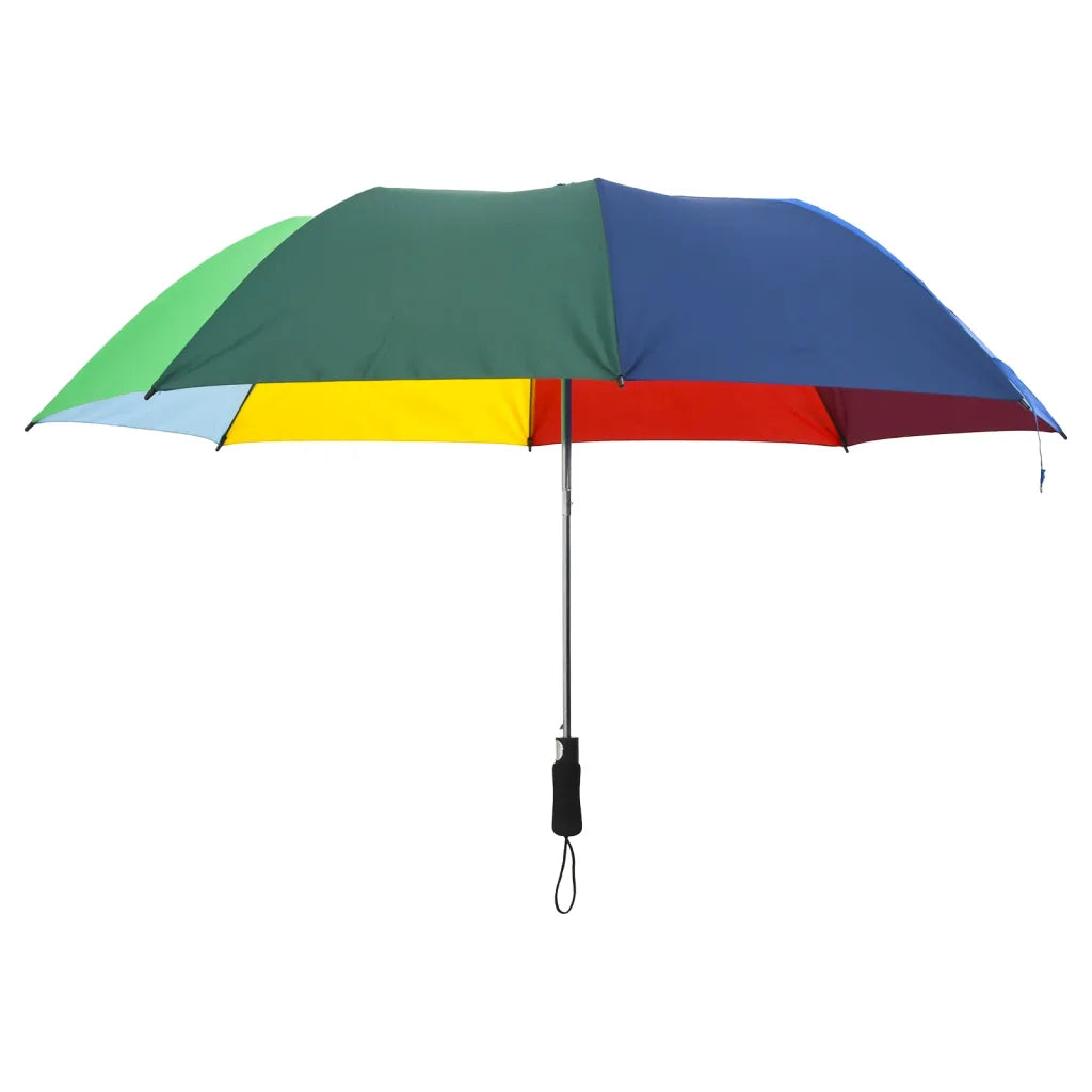Guarda-chuva dobrável automático 124 cm multicor