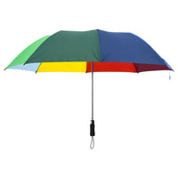 Guarda-chuva dobrável automático 124 cm multicor