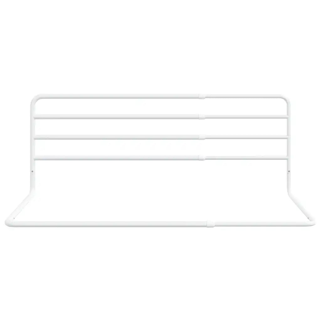 Barra de segurança p/ cama infantil (76-137)x55 cm ferro