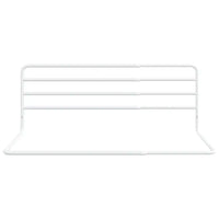 Barra de segurança p/ cama infantil (76-137)x55 cm ferro