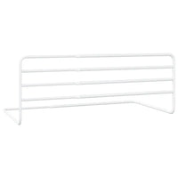Barra de segurança p/ cama infantil (76-137)x55 cm ferro