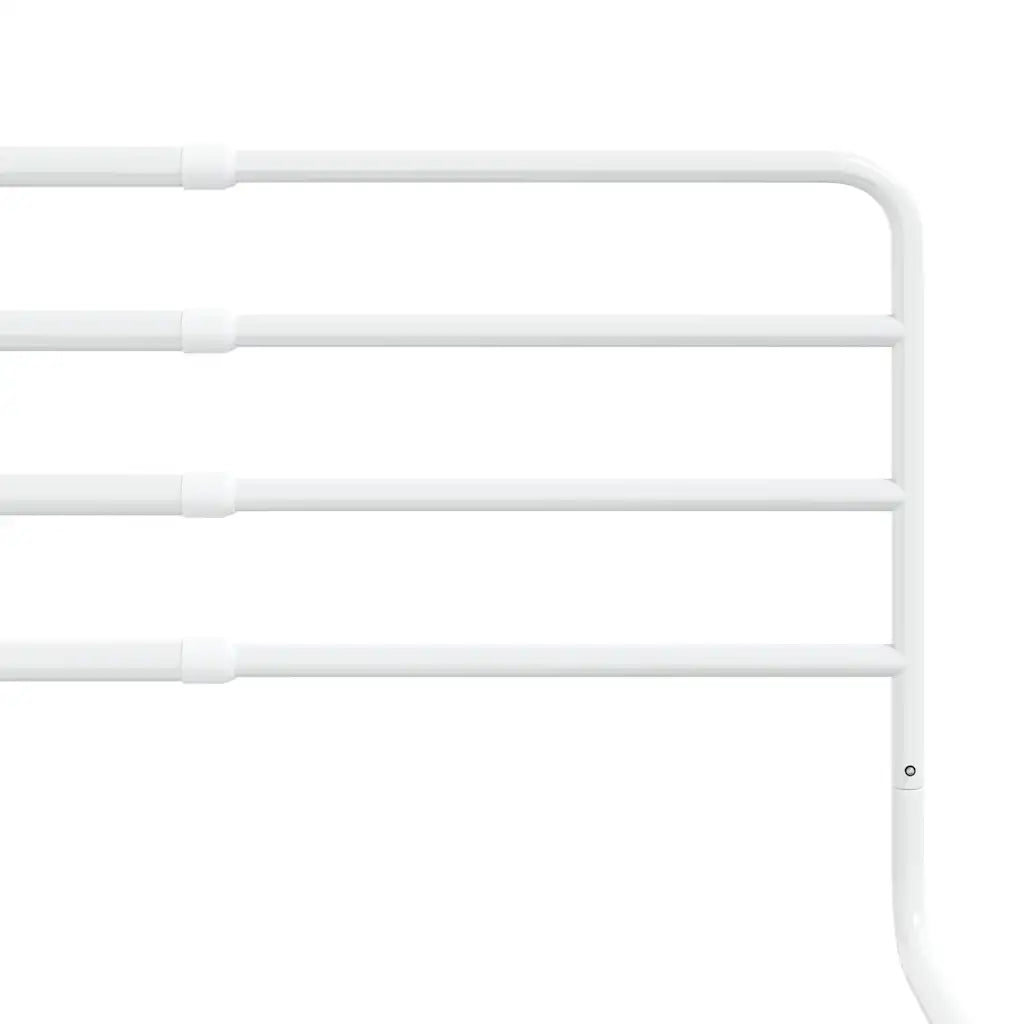 Barra de segurança p/ cama infantil (76-137)x55 cm ferro