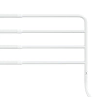 Barra de segurança p/ cama infantil (76-137)x55 cm ferro