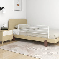 Barra de segurança p/ cama infantil (76-137)x55 cm ferro
