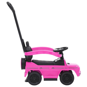 Carro infantil de empurrar G63 rosa