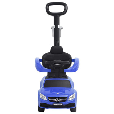 Carro infantil de empurrar Mercedes-Benz C63 azul