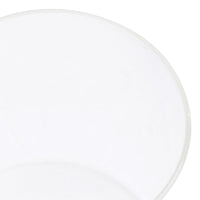 vidaXL Frascos de vidro com tampas de bambu 6 pcs 600 ml