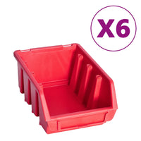 39 pcs kit caixas arrumação com painéis parede  e preto