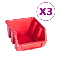 34 pcs kit caixas arrumação c/ painéis parede  e preto