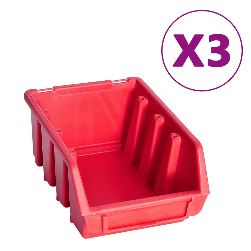34 pcs kit caixas arrumação c/ painéis parede  e preto
