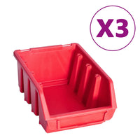 34 pcs kit caixas arrumação c/ painéis parede  e preto