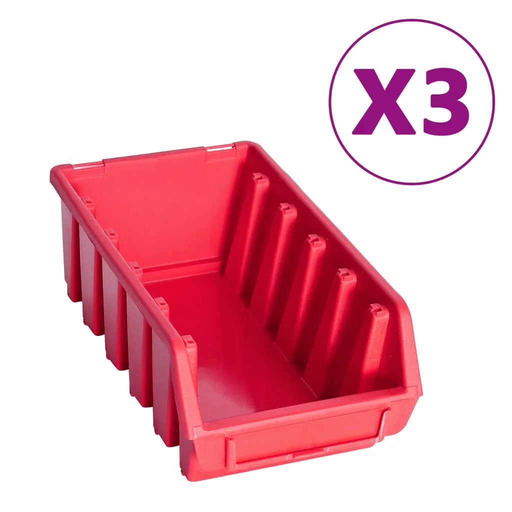 34 pcs kit caixas arrumação c/ painéis parede  e preto