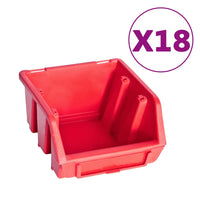 80 pcs kit caixas arrumação c/ painéis parede  e preto
