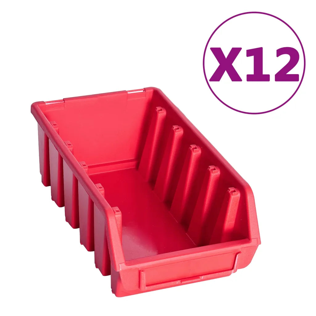 80 pcs kit caixas arrumação c/ painéis parede  e preto