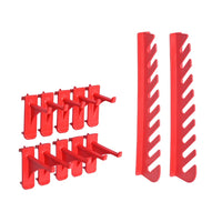 80 pcs kit caixas arrumação c/ painéis parede  e preto
