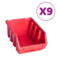 103 pcs kit caixas arrumação c/ painéis parede  e preto