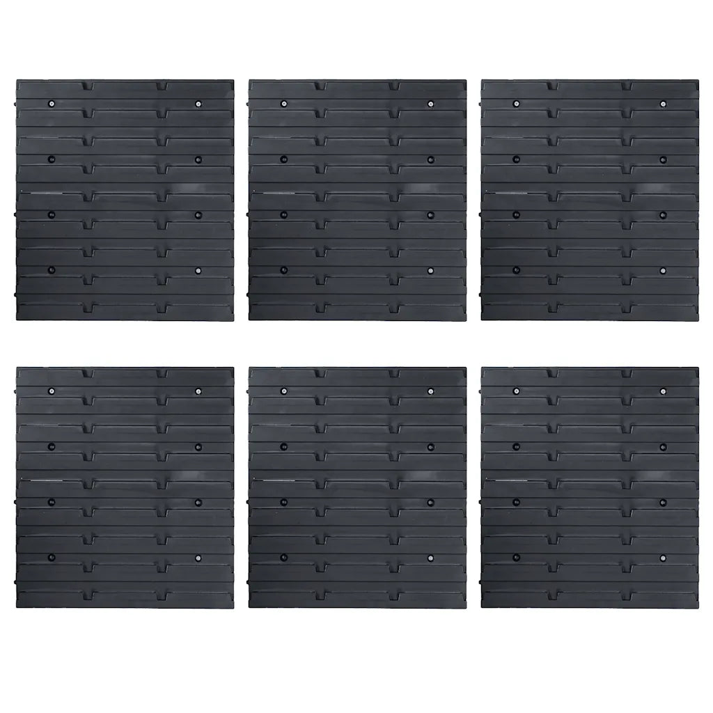 103 pcs kit caixas arrumação c/ painéis parede  e preto