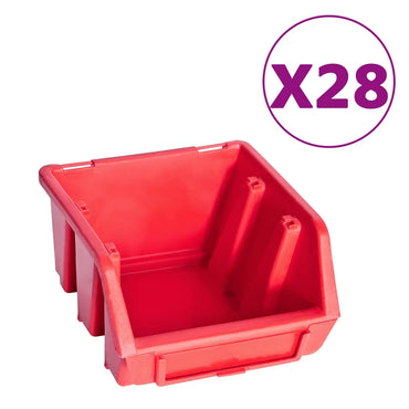 141 pcs kit caixas arrumação c/ painéis parede  e preto