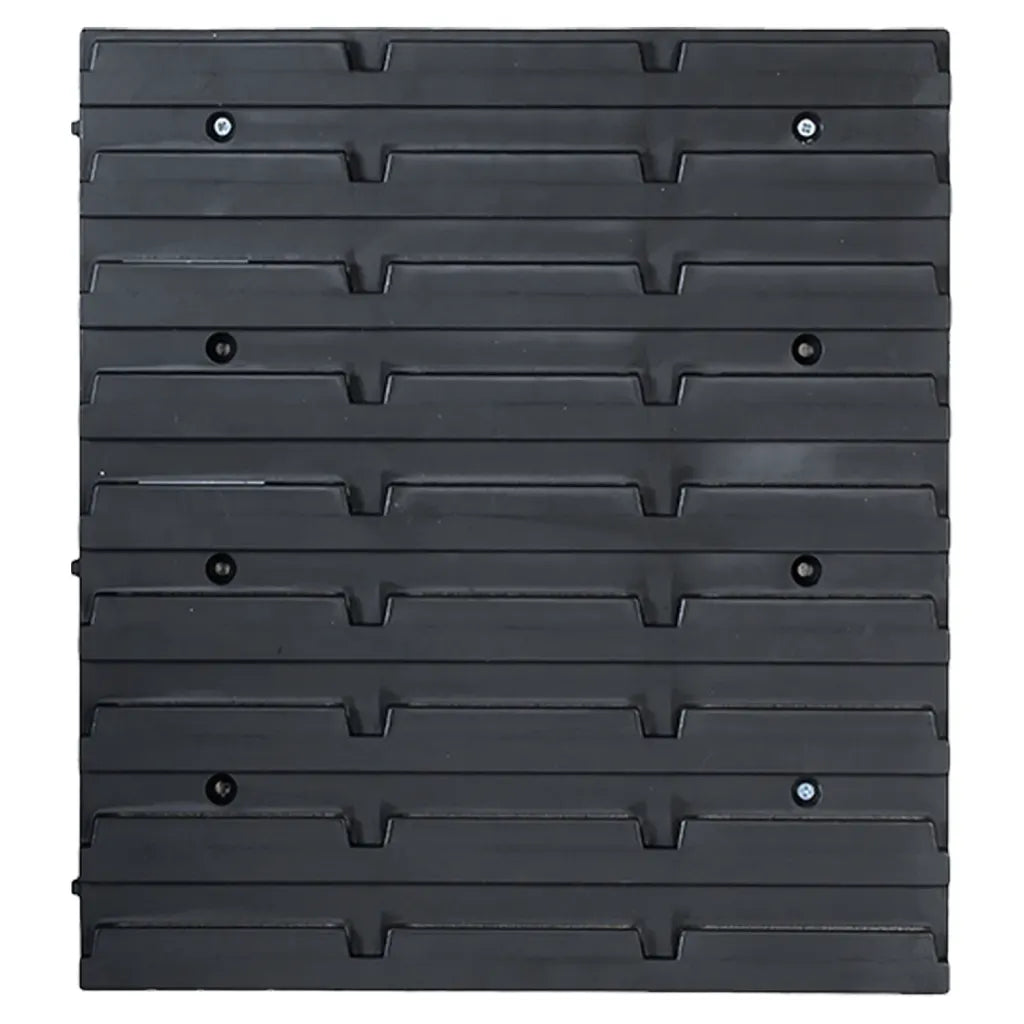 141 pcs kit caixas arrumação c/ painéis parede  e preto