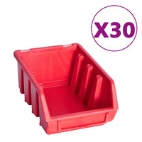 136 pcs kit caixas arrumação c/ painéis parede  e preto