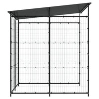 Abrigo para bicicletas 190x190x222 cm aço