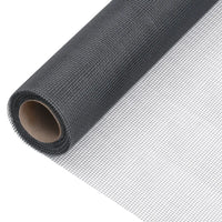 Rede mosquiteira em fibra de vidro 60x500 cm cinzento