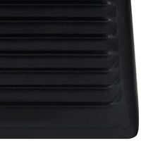vidaXL Calços para rodas 4 pcs 16x9x9 cm borracha