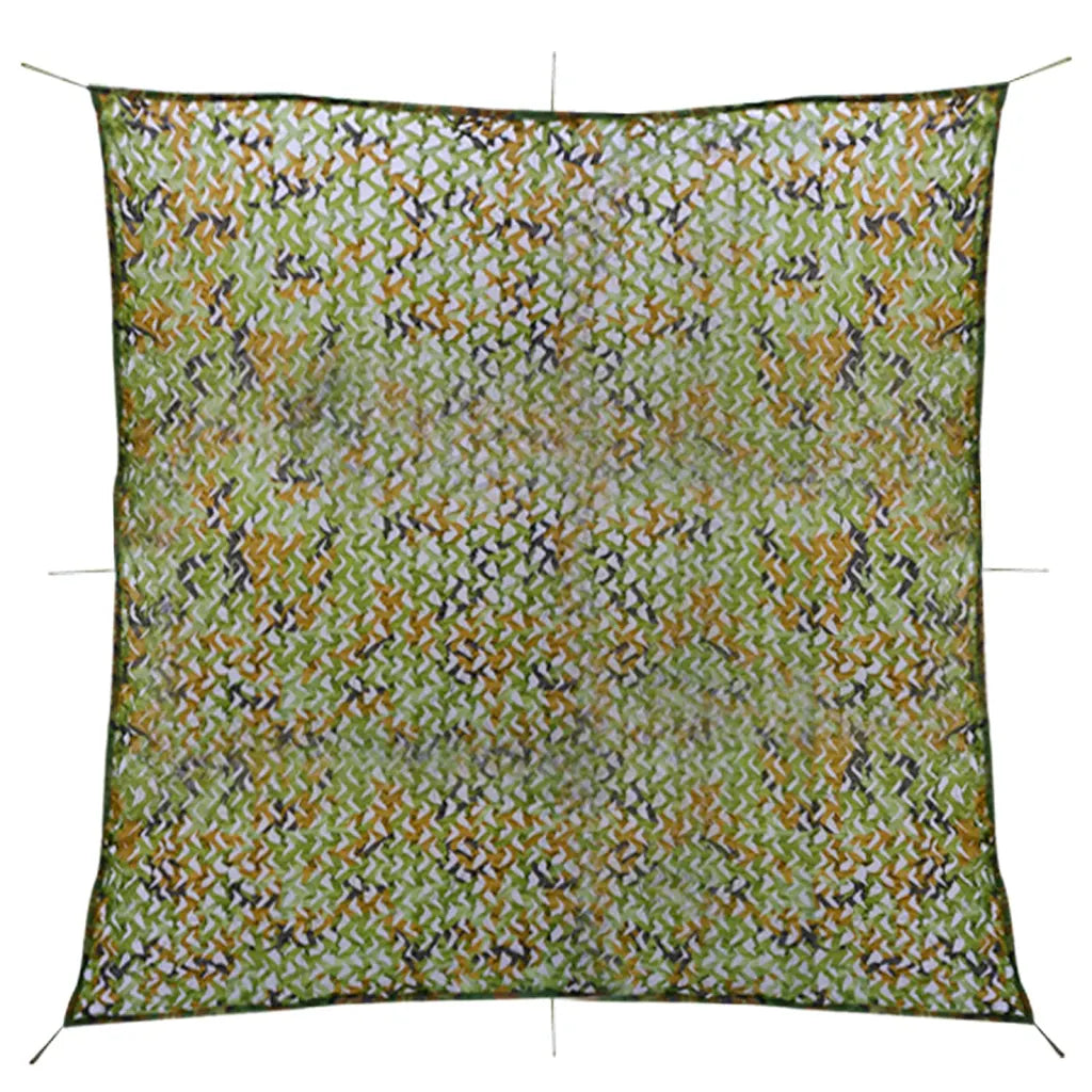 Rede de camuflagem com saco de armazenamento 2x3 m