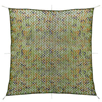 Rede de camuflagem com saco de armazenamento 2x3 m