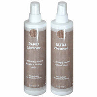 vidaXL Kit limpeza p/ móveis de jardim de vime e textilene 2x250 ml