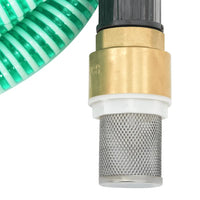 Mangueira de sucção com conectores de latão 1,1"  PVC