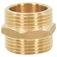 Mangueira de sucção com conectores de latão 1,1"  PVC