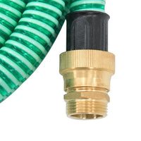 Mangueira de sucção com conectores de latão 1,1"  PVC